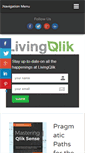 Mobile Screenshot of livingqlikview.com